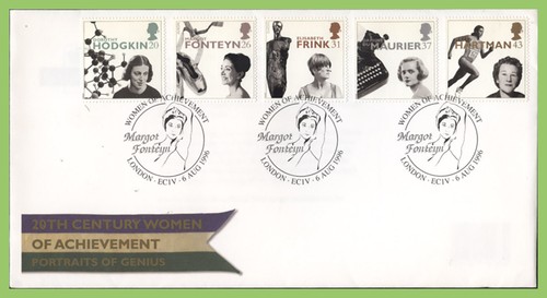 1996 women of achievement - g.b.,
