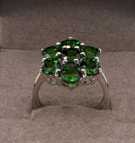 9ct white gold russian - 9ct,