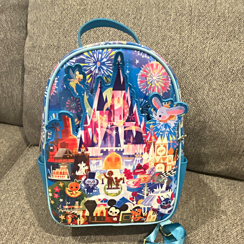 Disney loungefly backpack - disney,