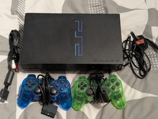 Sony PlayStation 2 Console Bundle with Games, Singstar, Eyetoy, Network Adapter