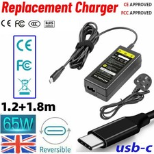 Laptop Charger 65W USBC Type C
