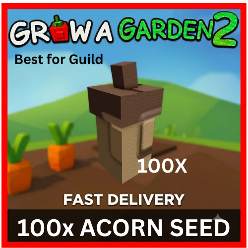 100x acorn seeds grow - 🔥100x, a