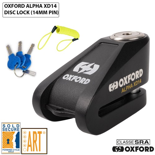 Oxford alpha xd14 disc - oxford, lock