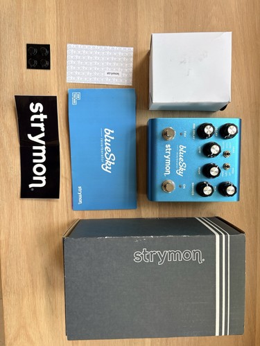 Strymon blue sky - sky, reverberator