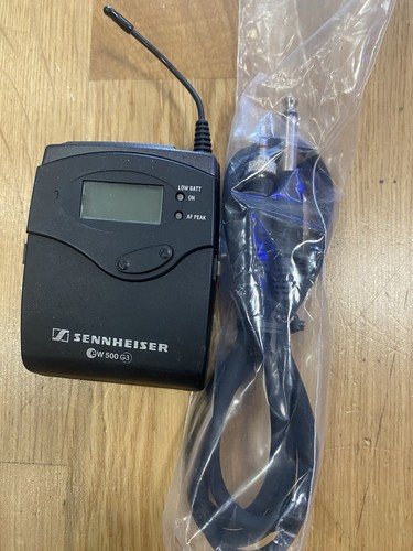 Sennheiser 500 bodypack - g3, sk