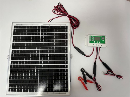 12v 25w solar panel kit - 12v,