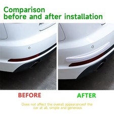 2Pcs Car Bumper Protector