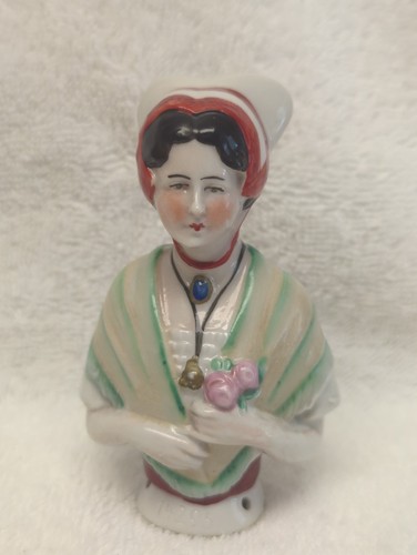 Unusual german half - german, doll