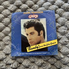 John Travolta - Sandy & Can’t Let You Go 7” Single
