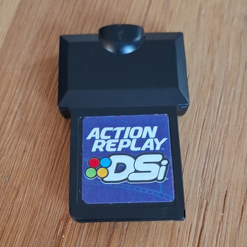 Action replay dsi cheat - replay,
