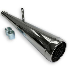 Dunstall style silencer - style, to