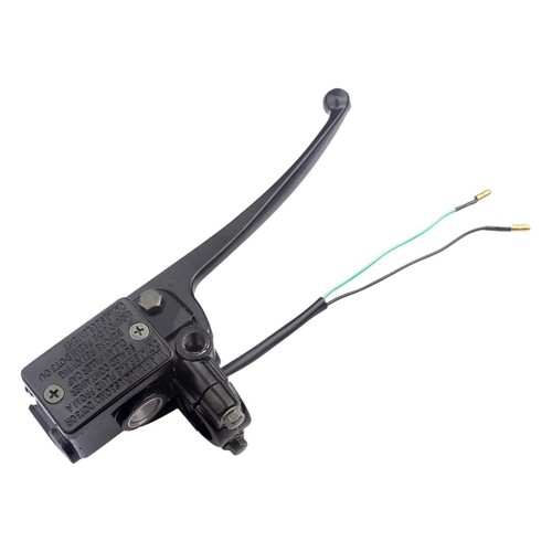 Front brake master cylinder - front,
