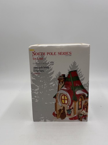 Dept north pole series toy - series,