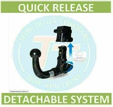 Detachable Towbar for VW
