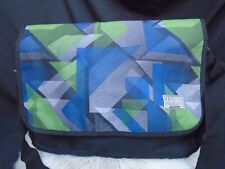 Obsessed Black and Lime Green Shoulder/Crossbody Messenger Bag