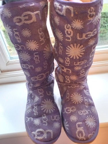 Ugg pro jacqurd button logo - lo,