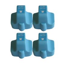 4 Light Cyan Ink Cartridge For HP Photosmart C5170 C5175 C5180 3310xi C5188 363
