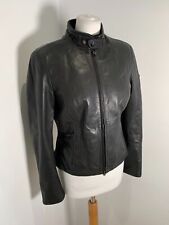 Matchless Black Leather biker