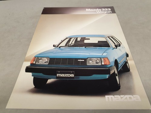 1982 mazda 323 - 1982, wagon