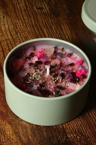 Love spell rose petals - spell,