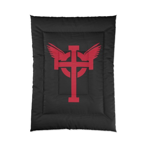 Freedom cross comforter - freedom's,