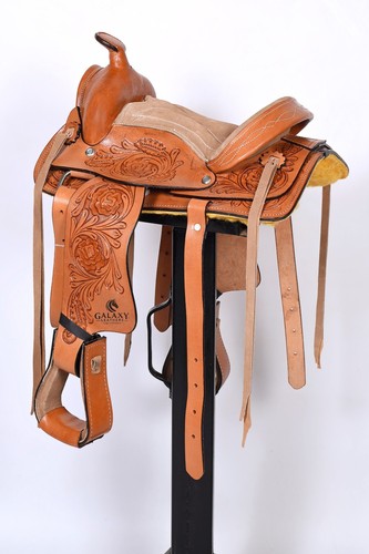 Western horse saddle - western, kids