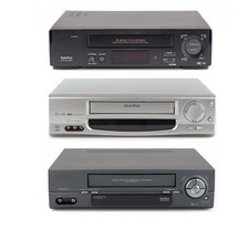 Vhs video tape cassette vcr - vhs,