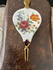 Small Floral  Wall Pocket