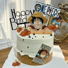 One Piece Cake Topper L Cake