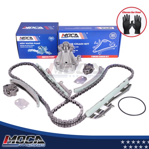 Timing chain kit water pump - kit,