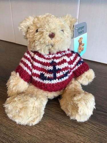 Bhs jumper bears soft teddy - soft,