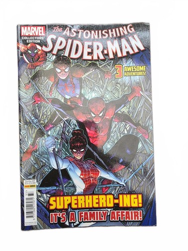 The astonishing spider - the,