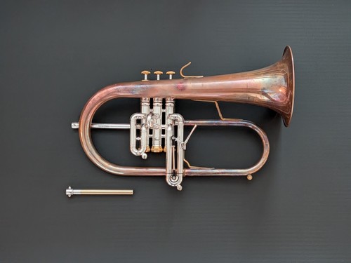 Stomvi titan flugelhorn with - stomvi,
