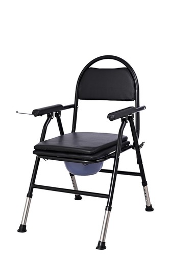 Portable commode chair with - portable,