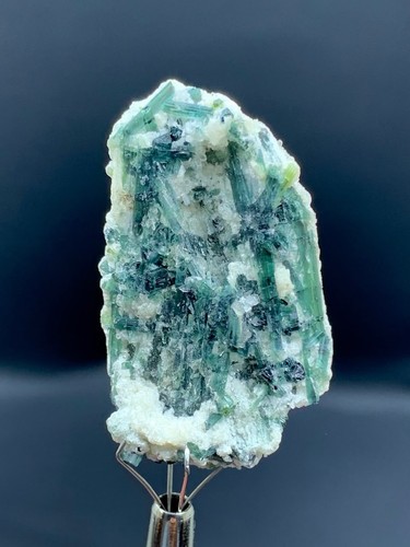 Stunning blue tourmaline - blue,