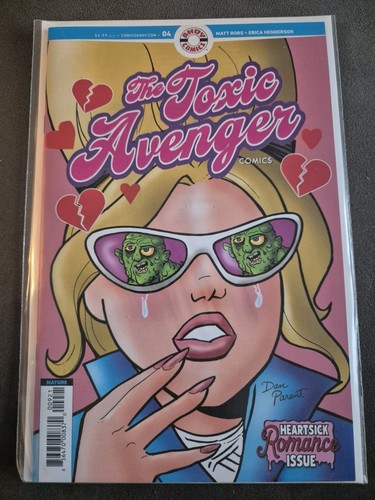 Toxic avenger comics 4 - toxic,