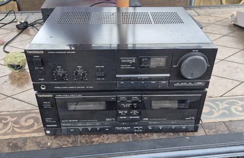Technics x920 hifi - hifi, stereo
