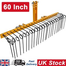 60" Pine Straw Rake Tow Behind