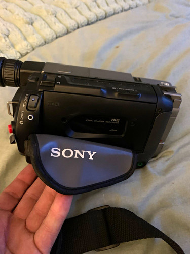 Sony handycam vision - sony, hi8