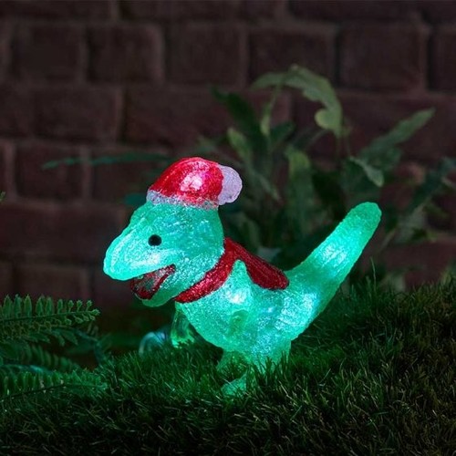 Christmas led dinosaur - christmas,