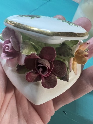 Vintage royal albert heart - vintage,
