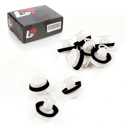 10x door trim clip - 10x,