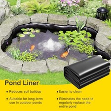 Pond Liner PVC, PE, EPDM