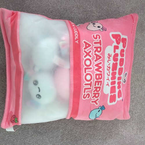 Pudding plushies strawberry - plushies,