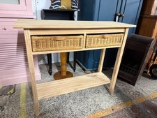 Pine Console Table