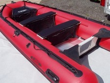 Inflatable boat dinghy ribsib