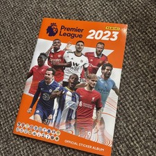 Panini Premier League 2023 Sticker Album Paperback