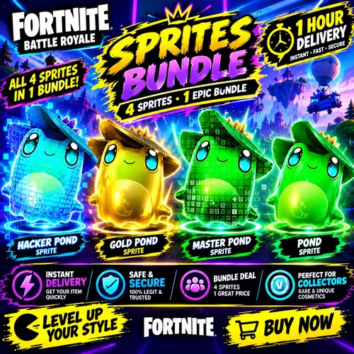 All new pond bundle hour - all,