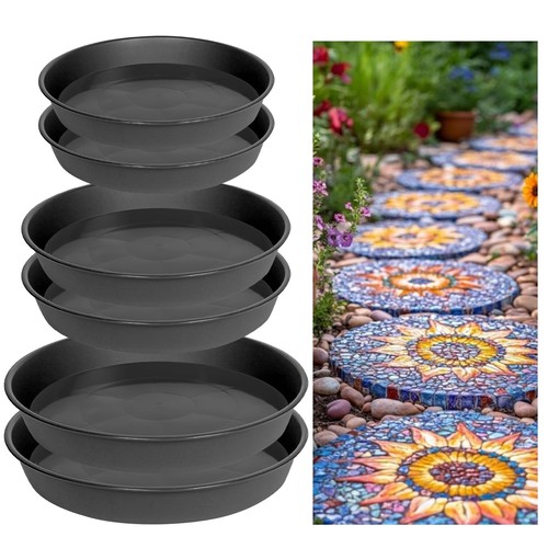 Pcs round stepping stone - round,