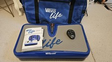 Vibra Life,  Vibration Plate With Carry Case, remote control